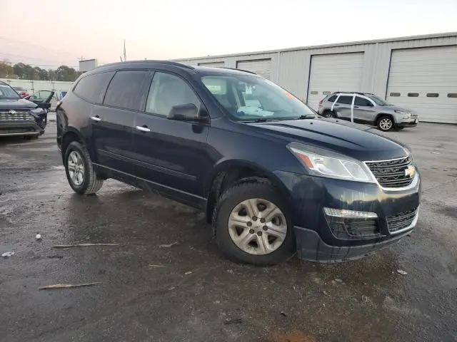 2016 CHEVROLET TRAVERSE LS  