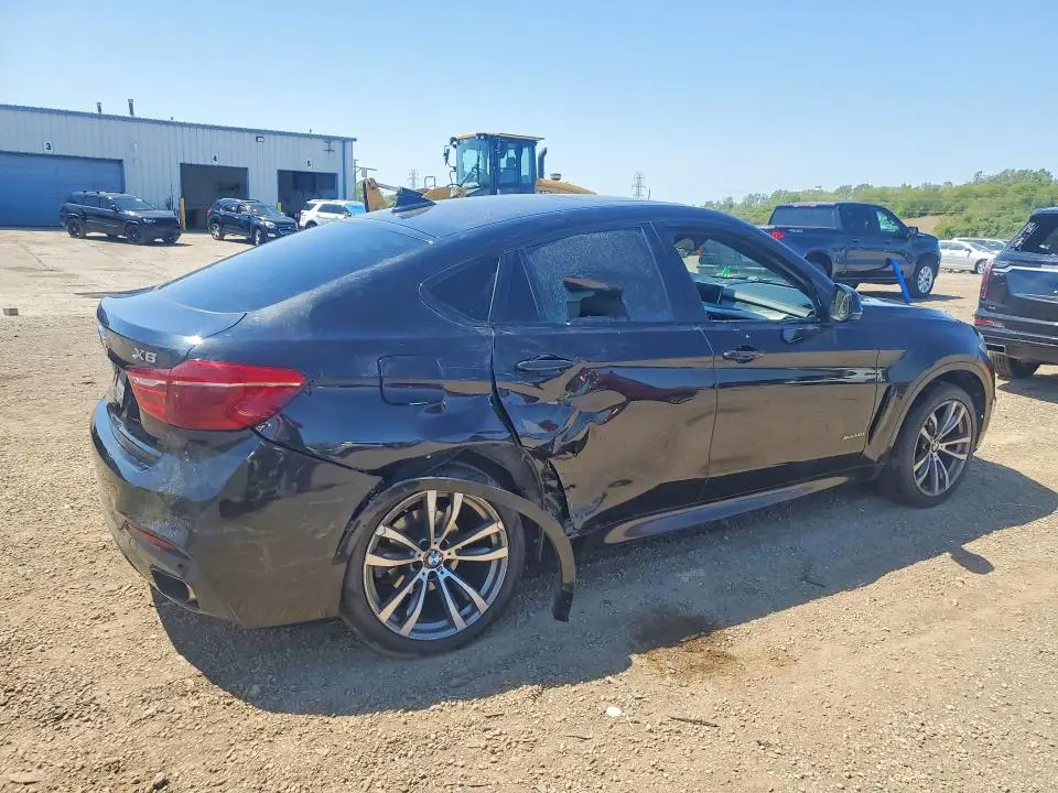 2016 BMW X6 XDRIVE50I  