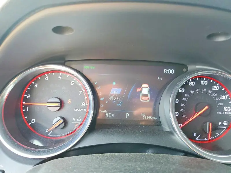 2020 TOYOTA CAMRY XSE  