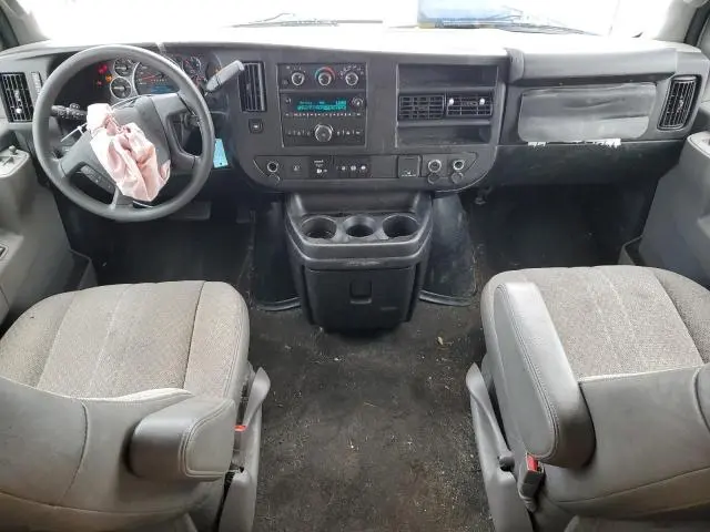 2017 CHEVROLET EXPRESS G3500 LT  