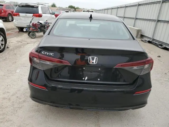 2025 HONDA CIVIC LX  