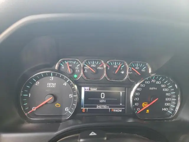 2014 CHEVROLET SILVERADO K1500 LTZ  