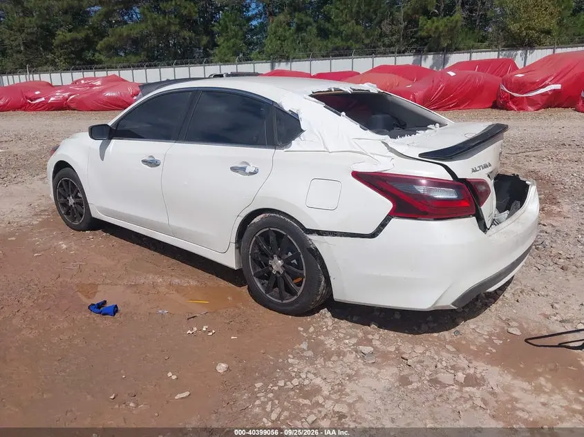 2017 NISSAN ALTIMA 2.5 SR