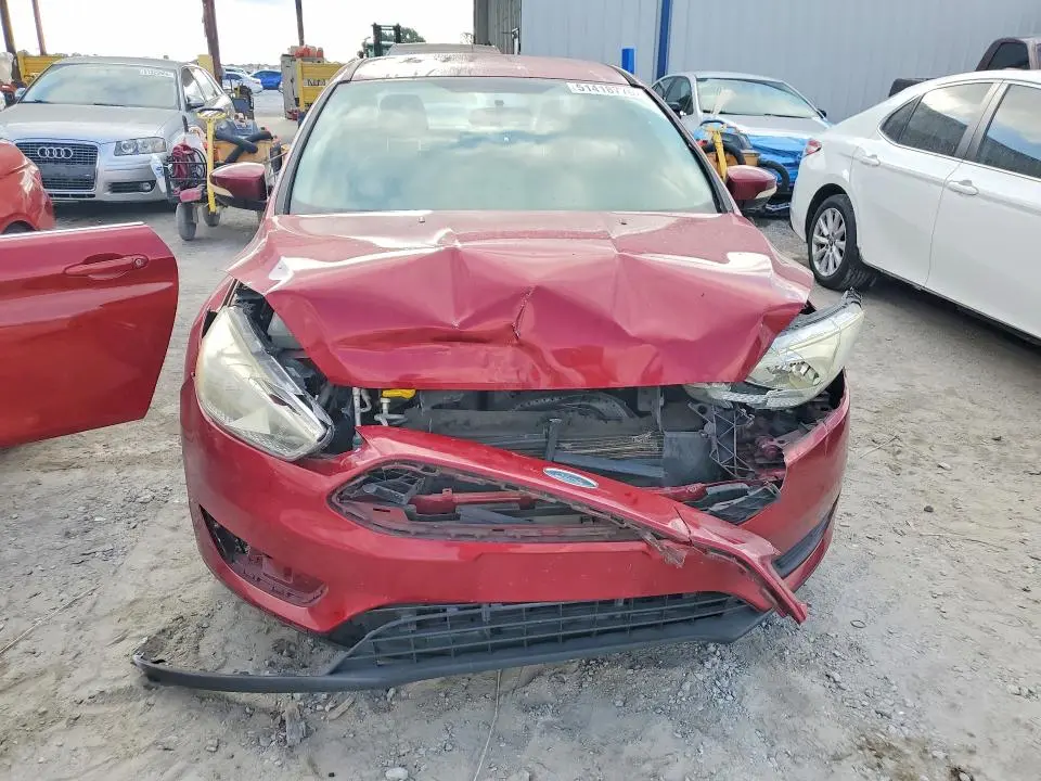 2016 FORD FOCUS SE  