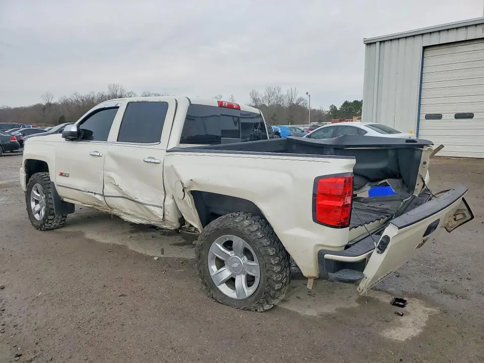 2015 CHEVROLET SILVERADO K1500 LTZ  