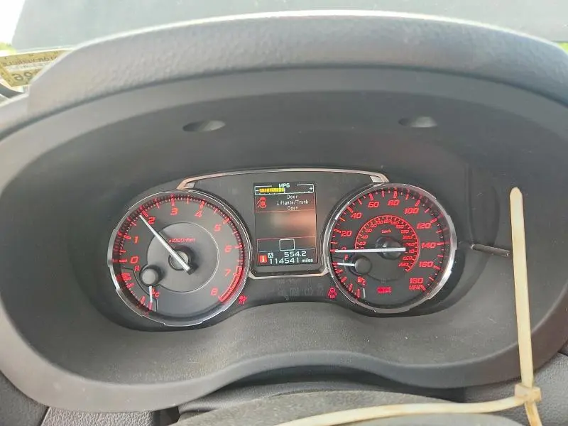2016 SUBARU WRX PREMIUM  
