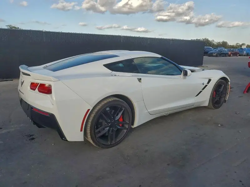 2017 CHEVROLET CORVETTE STINGRAY Z51 2LT  