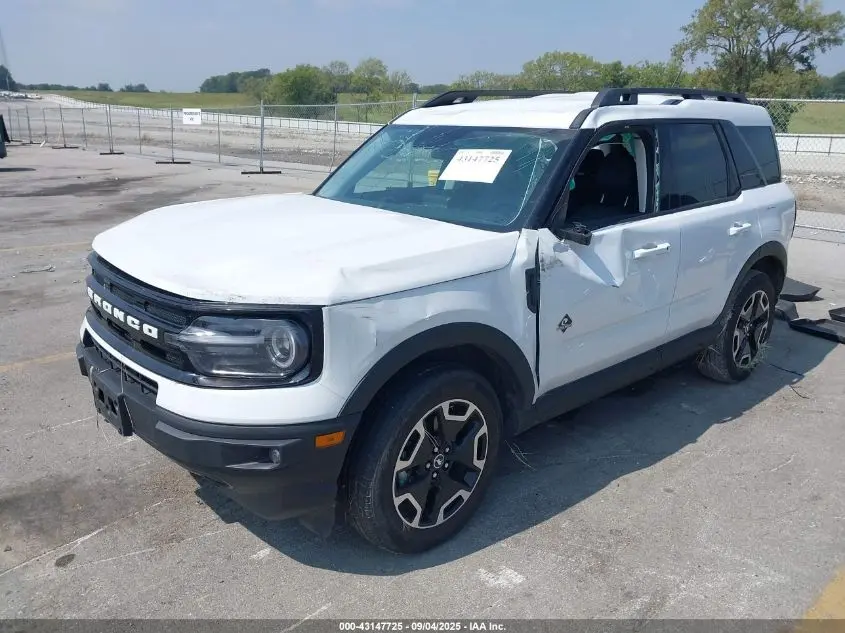 2023 FORD BRONCO SPORT OUTER BANKS
