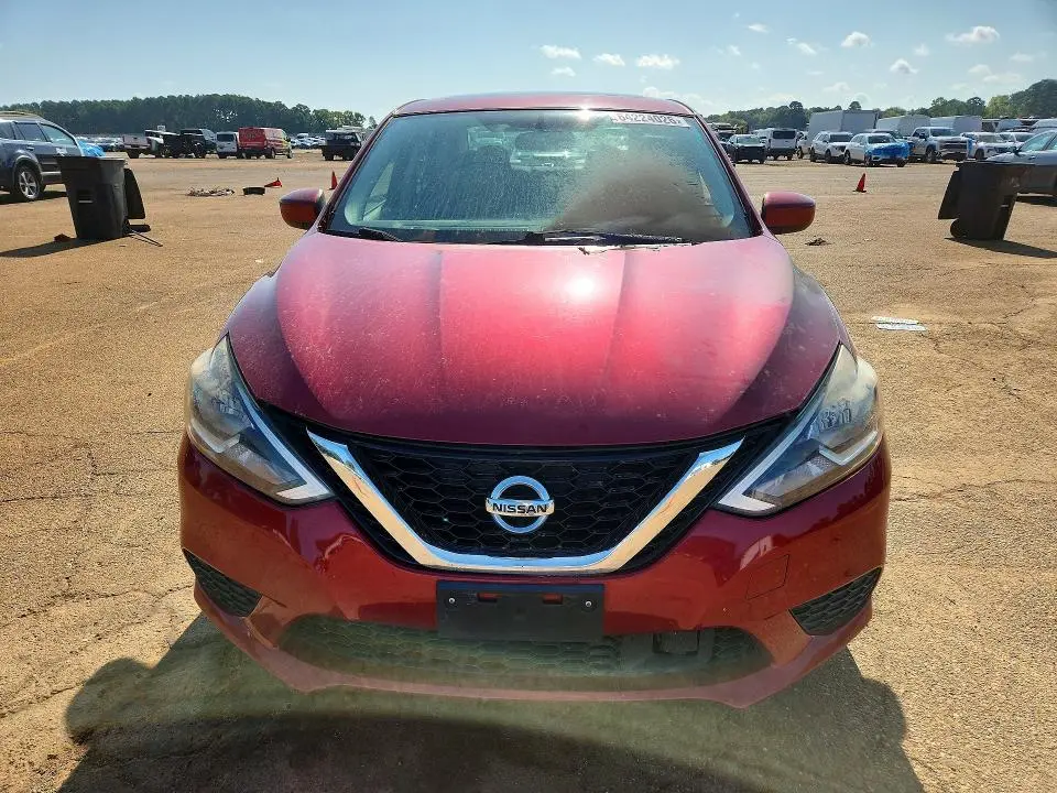 2019 NISSAN SENTRA SV  