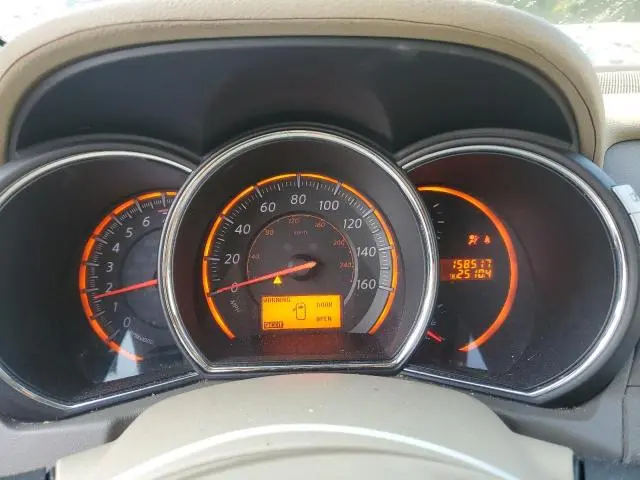 2010 NISSAN MURANO S  