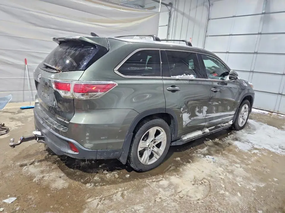 2015 TOYOTA HIGHLANDER LIMITED  