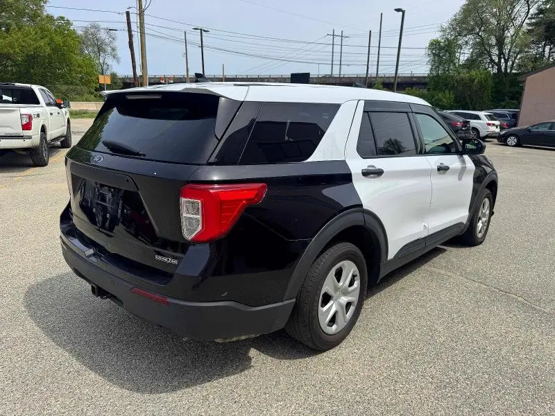 2020 FORD EXPLORER POLICE INTERCEPTOR  