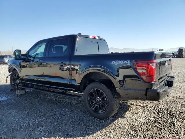 2025 FORD F150 PLATINUM  