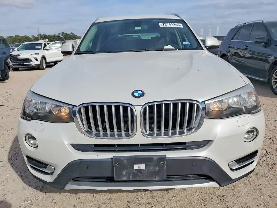 2015 BMW X3 XDRIVE28I  