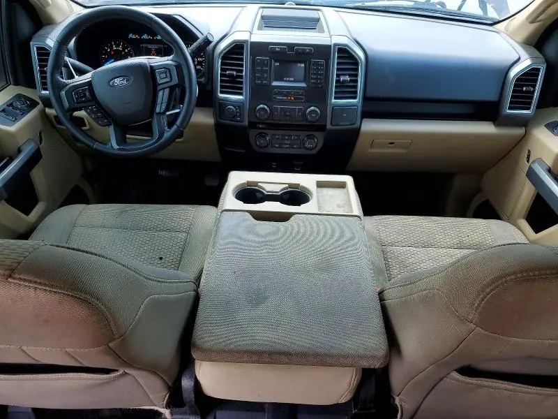 2016 FORD F150 SUPERCREW  