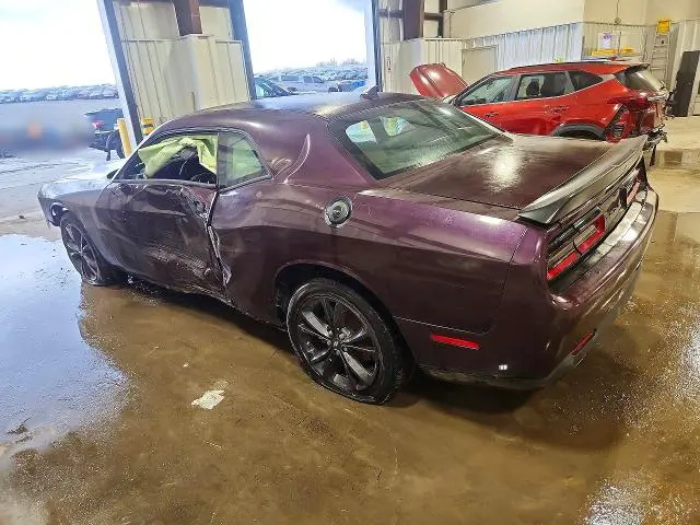 2022 DODGE CHALLENGER SXT  