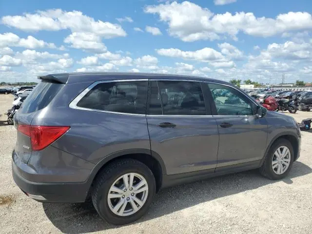 2017 HONDA PILOT LX  