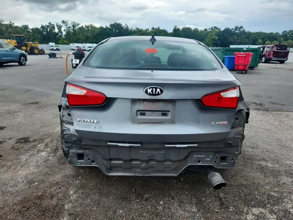 2015 KIA FORTE EX  