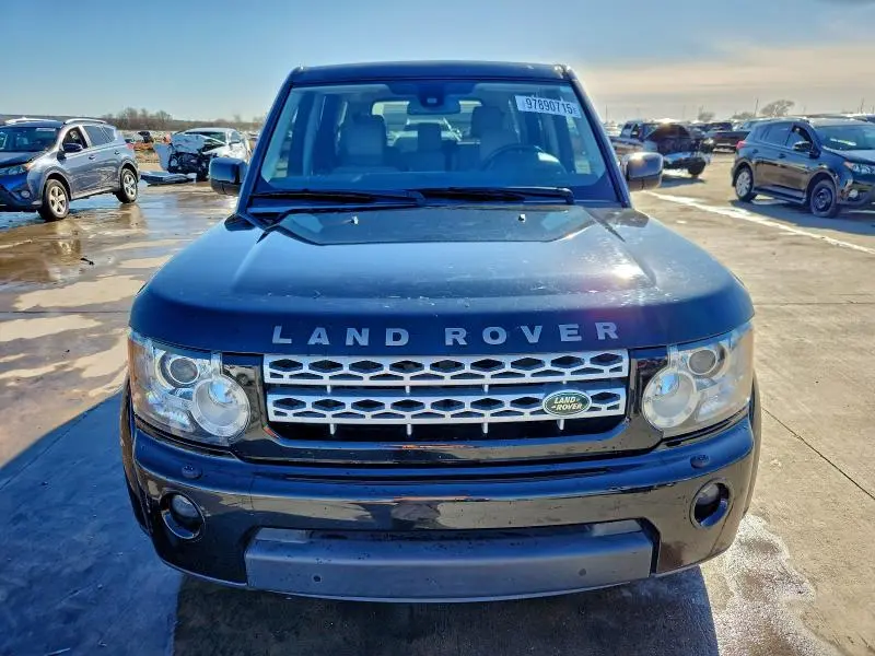 2013 LAND ROVER LR4 HSE LUXURY  