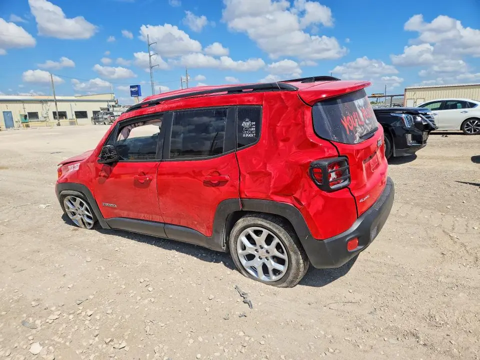 2018 JEEP RENEGADE LATITUDE  