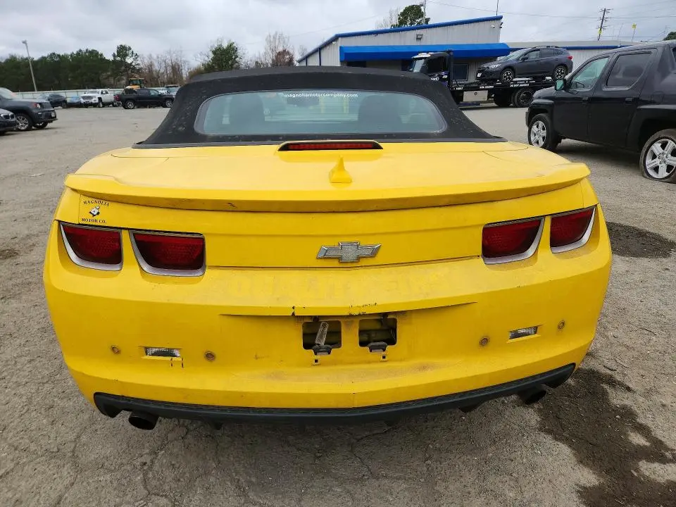 2012 CHEVROLET CAMARO LT  