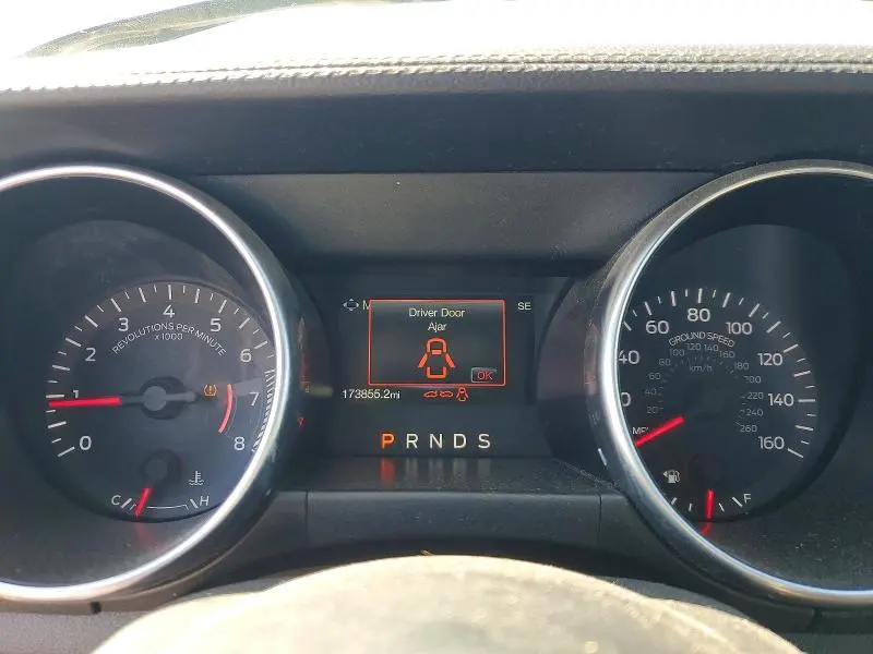 2018 FORD MUSTANG   