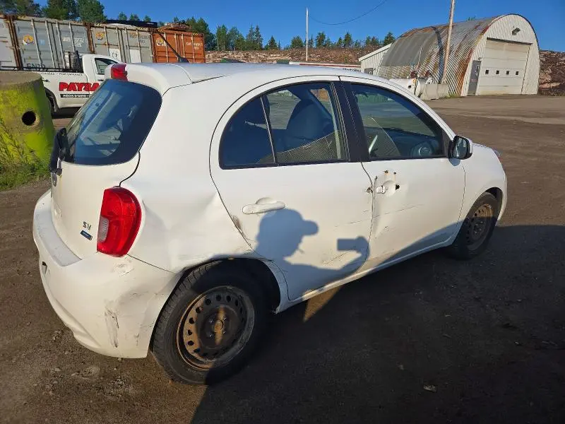 2015 NISSAN MICRA   