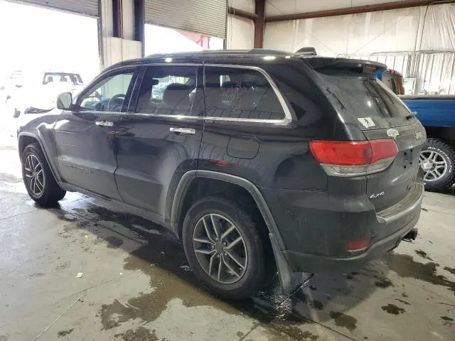 2019 JEEP GRAND CHEROKEE LIMITED  