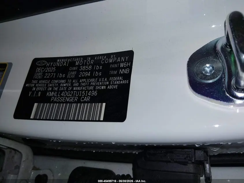 2026 HYUNDAI ELANTRA SE