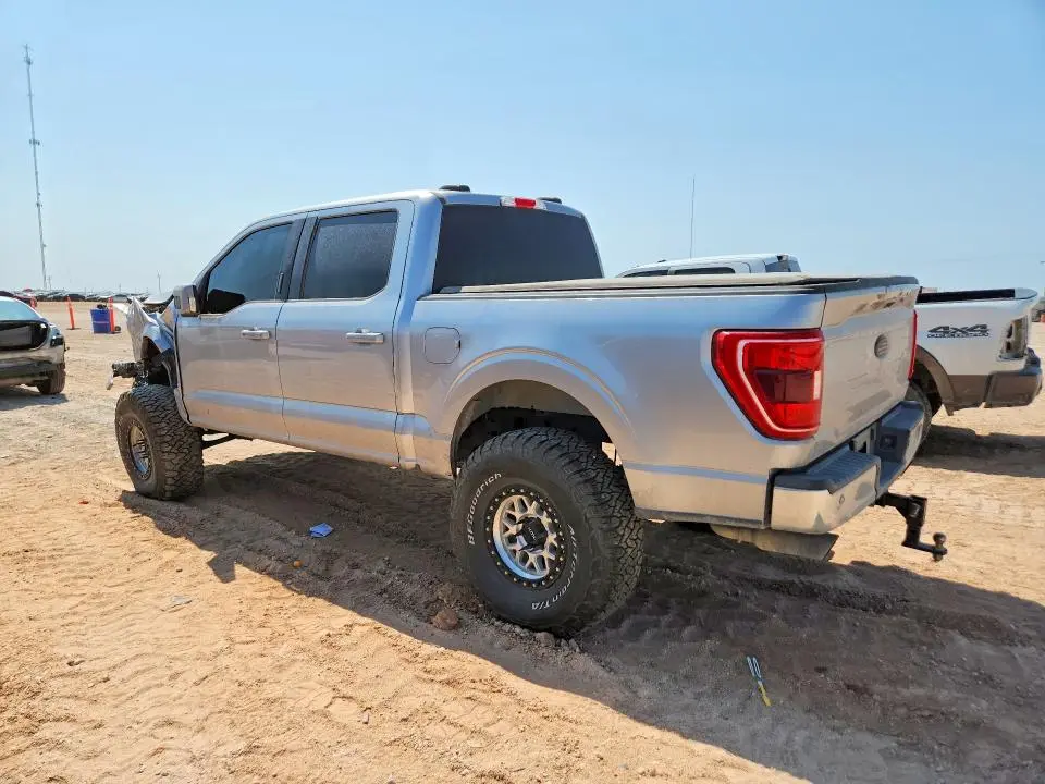 2021 FORD F150 SUPERCREW  