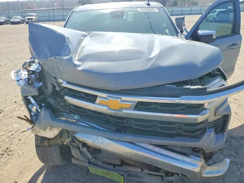 2024 CHEVROLET SILVERADO K1500 LT  