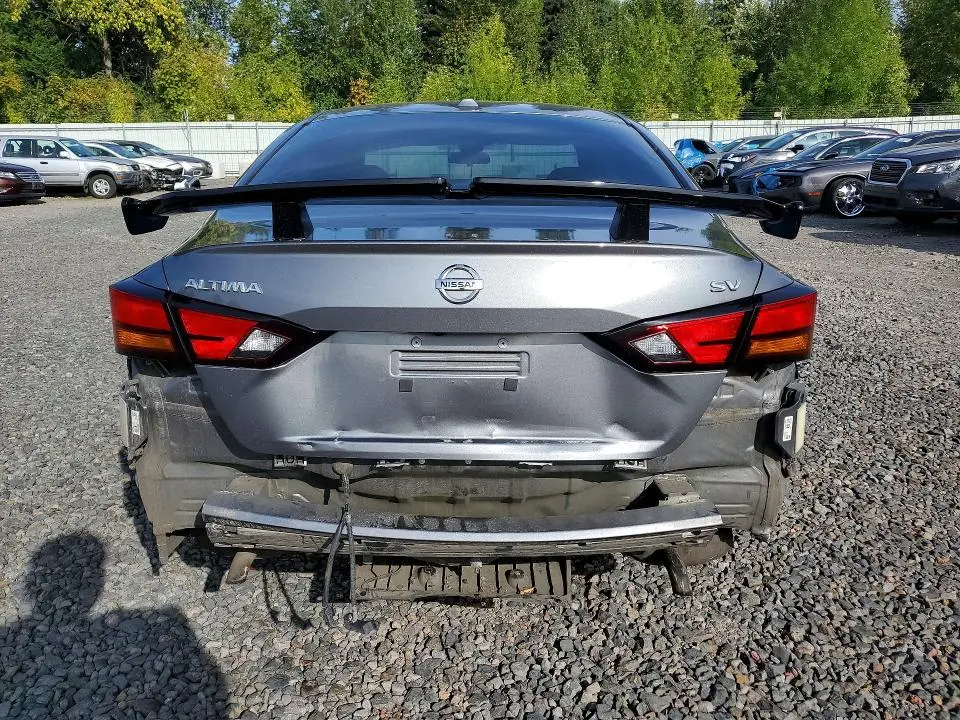 2022 NISSAN ALTIMA SV  