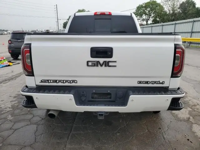 2017 GMC SIERRA K1500 DENALI  