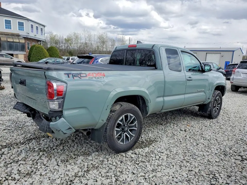 2022 TOYOTA TACOMA TRD SPORT  