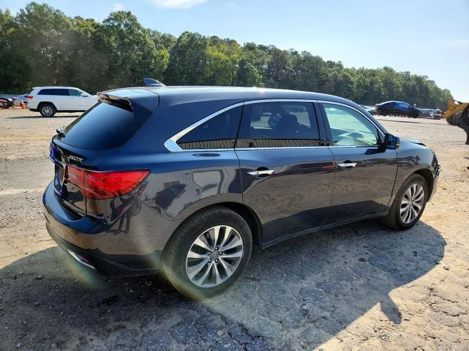 2016 ACURA MDX TECHNOLOGY  