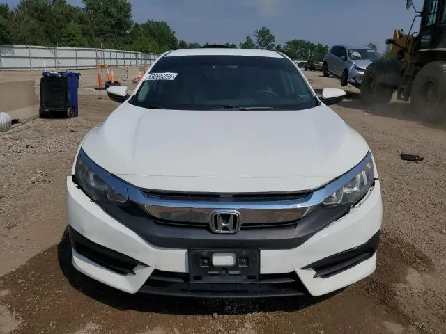 2016 HONDA CIVIC LX  