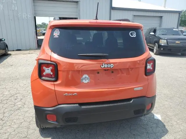 2016 JEEP RENEGADE LATITUDE  