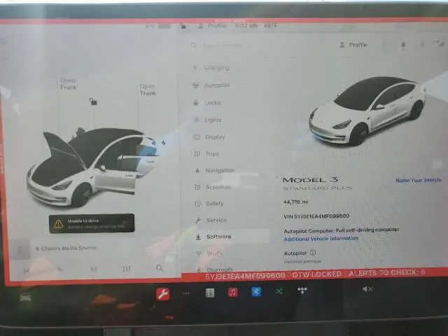2021 TESLA MODEL 3 