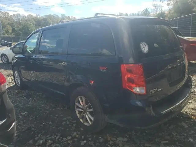 2016 DODGE GRAND CARAVAN SXT  