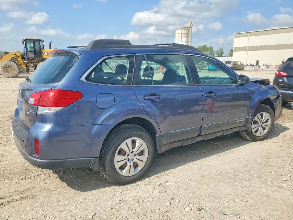 2013 SUBARU OUTBACK 2.5I  