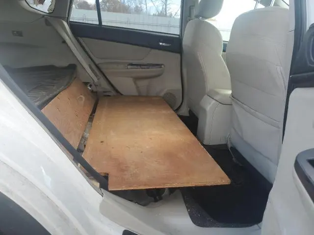 2014 SUBARU XV CROSSTREK 2.0I HYBRID  