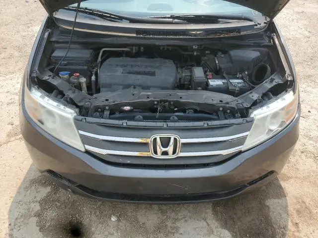 2013 HONDA ODYSSEY EXL  