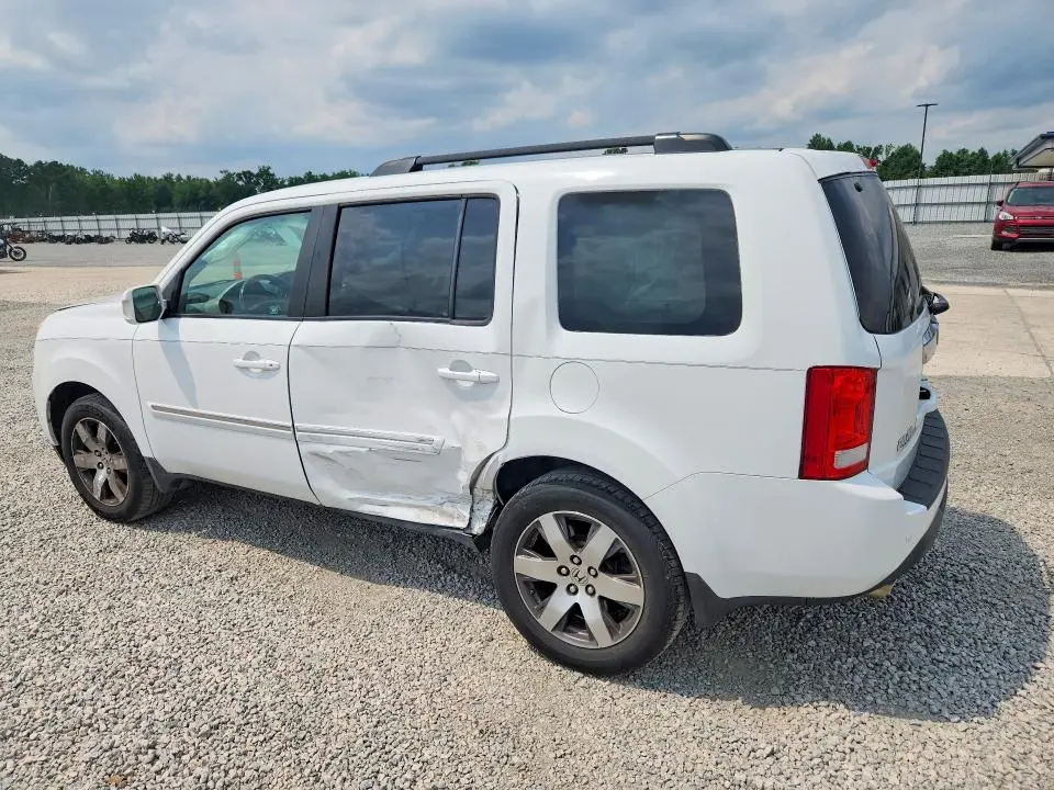 2012 HONDA PILOT TOURING  