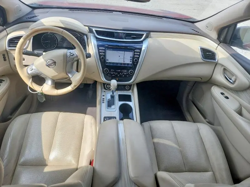 2018 NISSAN MURANO PLATINUM  