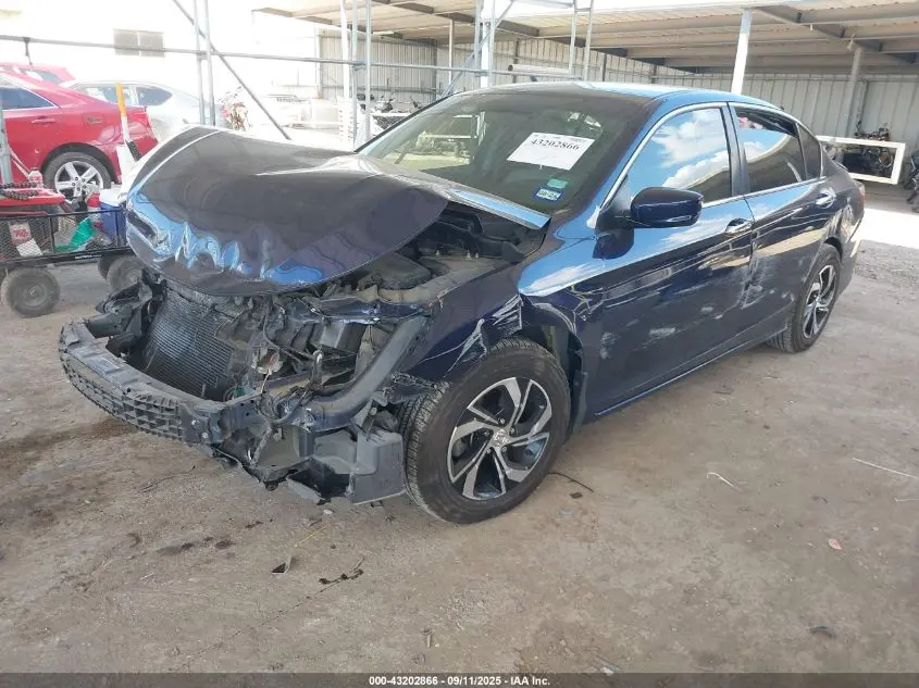 2017 HONDA ACCORD LX