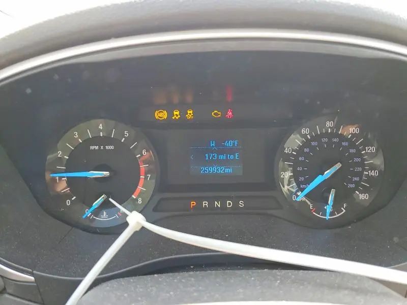 2015 FORD FUSION S  