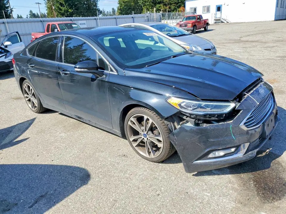 2017 FORD FUSION TITANIUM  