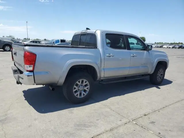 2017 TOYOTA TACOMA DOUBLE CAB  