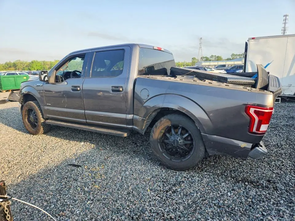2016 FORD F150 SUPERCREW  