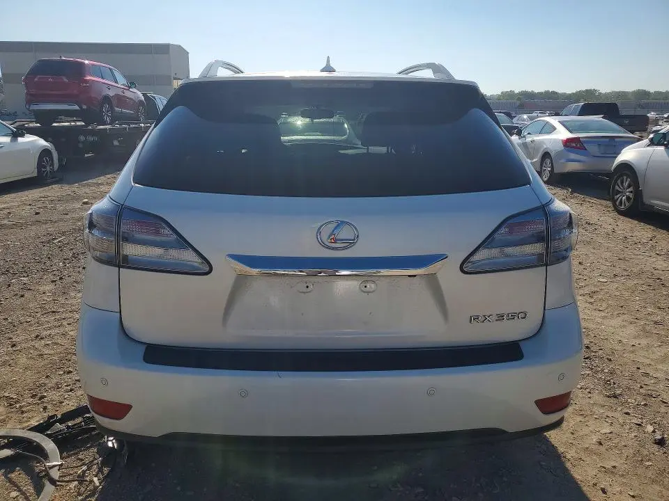 2012 LEXUS RX 350  